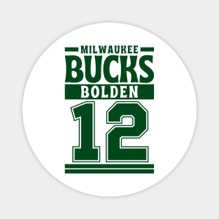 Milwaukee Bucks Boldennn 12 Limited Edition Magnet